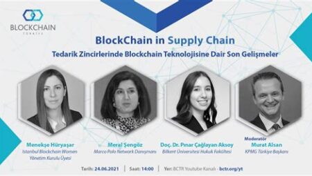 Blockchain Tabanlı Lojistik: Tedarik Zincirinde Şeffaflık