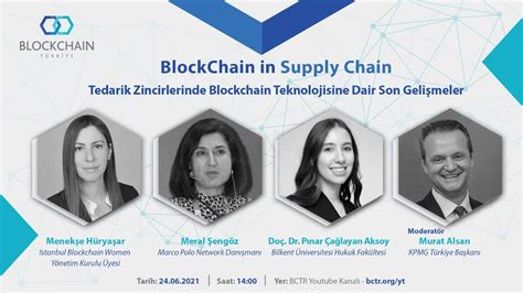 Blockchain Tabanlı Lojistik: Tedarik Zincirinde Şeffaflık