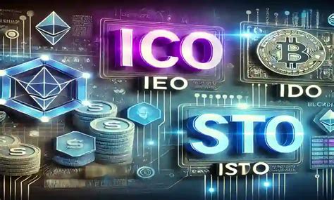 Altcoin ICO, IEO, IDO Arasındaki Farklar