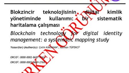 Blokzincir ile Dijital Kimlik