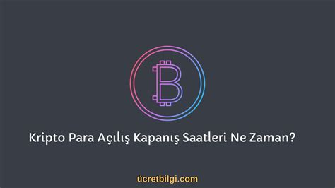 Kripto'da Kapanış ve Açılış Fiyatları Ne Anlama Gelir?