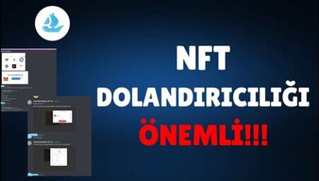 NFT Dolandırıcılığı: Örnekler ve Uyarılar
