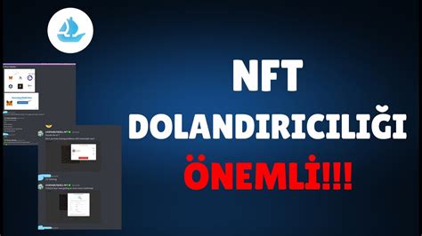 NFT Dolandırıcılığı: Örnekler ve Uyarılar