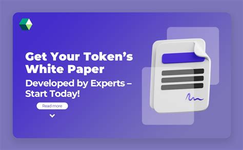 Token Whitepaper Örnek İncelemesi
